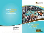 older adult aquafit - Winnipeg in motion