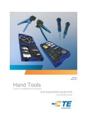 Hand Tool Catalogue Europe