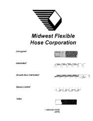 Midwest Flexible Hose Corporation - Machine Accessories ...