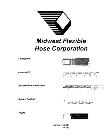 Midwest Flexible Hose Corporation - Machine Accessories ...