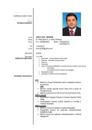 CV Bogdan CIUCA.pdf - Facultatea de Drept - Dunarea de Jos