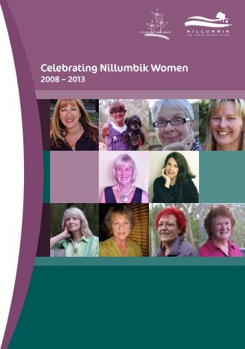 Celebrating Nillumbik Women - Nillumbik Shire Council