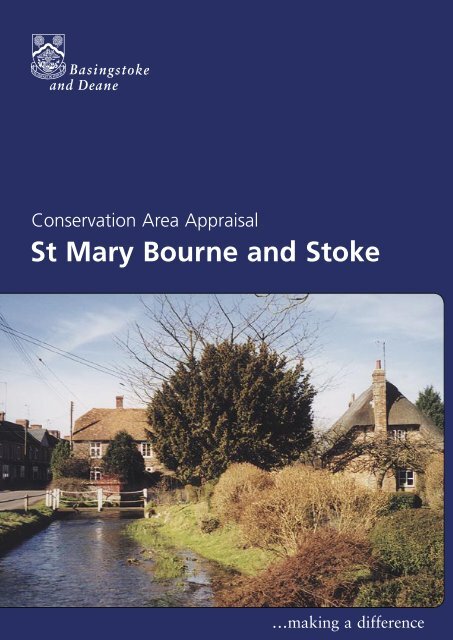 Conservation Area Appraisal St Mary Bourne and Stoke