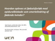 Epidural TOF nyt design - UC Viden