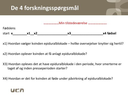 Epidural TOF nyt design - UC Viden