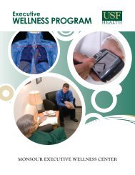 Executive Wellness Program - USF System - University of South ...