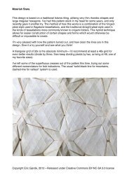Moorish Stars - Origami Tessellations