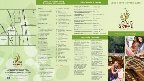 Brochure - Long Grove