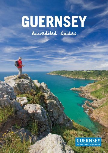 Accredited Guides - Visit Guernsey