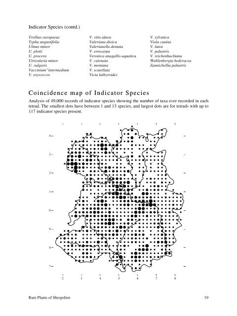 Shropshire - Botanical Society of the British Isles