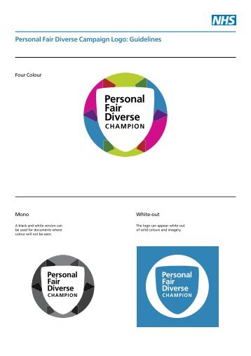 use of logo guidelines - NHS Employers