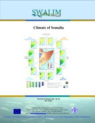 W-01 Climate of Somalia - swalim