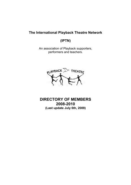 IPTN - Psychodrama- Netz