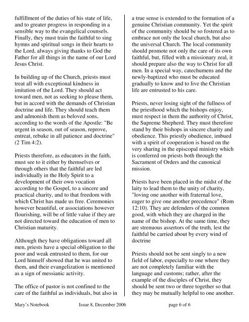 fulfillment of fulfillment of