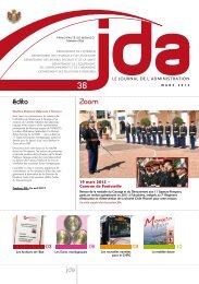 Journal de l'Administration nÂ°36 Format PDF, 3,17 Mo