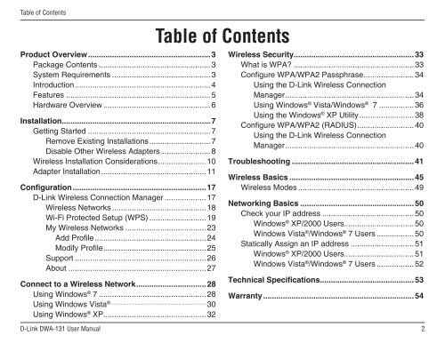 Why D-Link Wireless