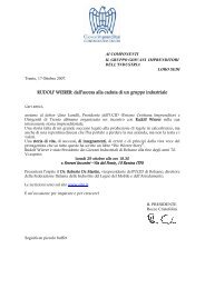 RUDOLF WIERER - Giovani Industriali Trento