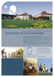 Robinson Club Fleesensee