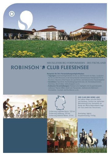 Robinson Club Fleesensee
