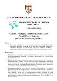 para ver el Plan de Calidad 2012/2013 - Colegio Diocesano San ...