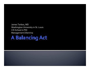 James A. Tarbox, MD