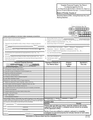 Tangible Personal Property Tax Return - qPublic