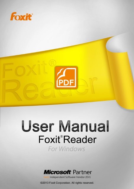 Download - Parent Directory - Foxit