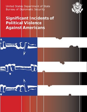 Significant Incidents of Political Violence Against ... - Terrorism