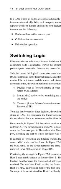 31 Days Before Your CCNA Exam