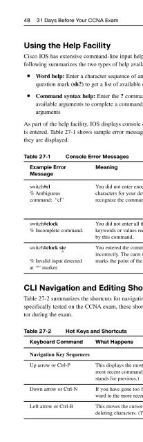 31 Days Before Your CCNA Exam