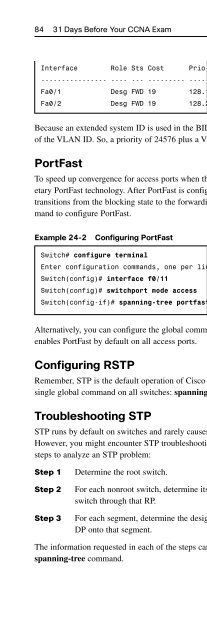 31 Days Before Your CCNA Exam