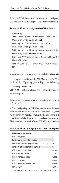 31 Days Before Your CCNA Exam