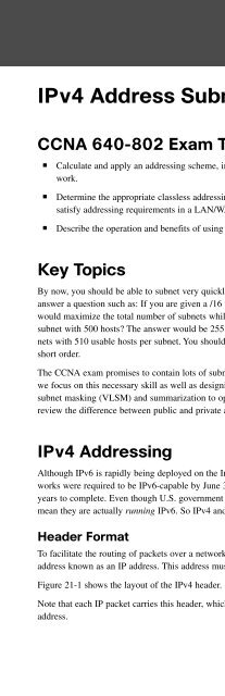 31 Days Before Your CCNA Exam