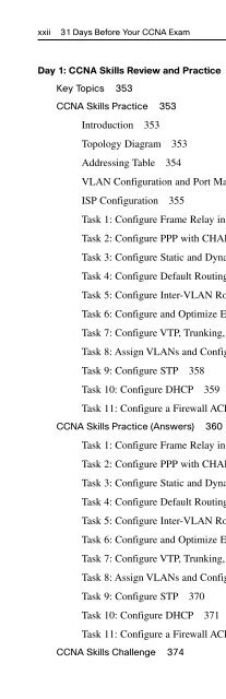 31 Days Before Your CCNA Exam