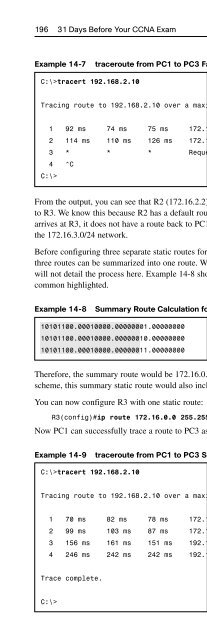 31 Days Before Your CCNA Exam