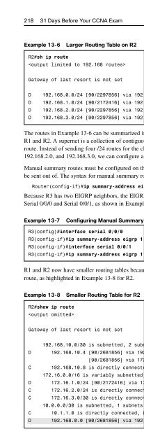 31 Days Before Your CCNA Exam