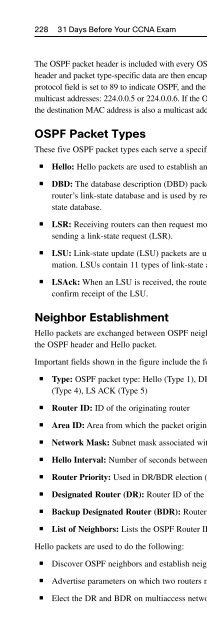 31 Days Before Your CCNA Exam