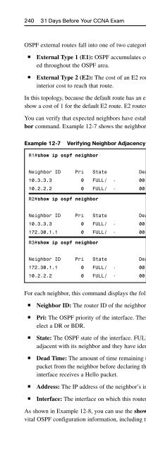 31 Days Before Your CCNA Exam