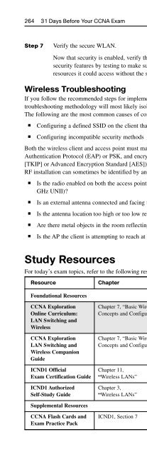 31 Days Before Your CCNA Exam