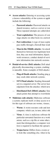 31 Days Before Your CCNA Exam