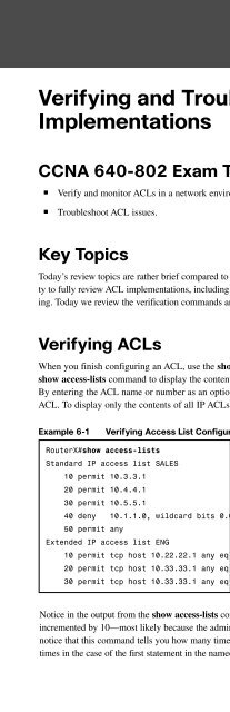 31 Days Before Your CCNA Exam