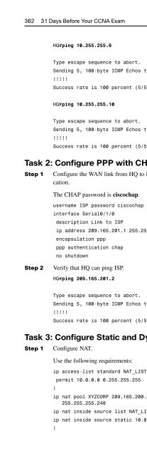 31 Days Before Your CCNA Exam