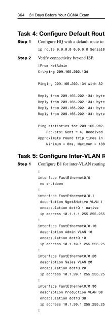 31 Days Before Your CCNA Exam