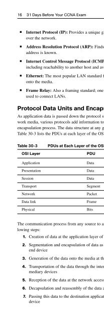 31 Days Before Your CCNA Exam