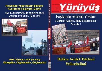 Halk Düşmanı AKP'ye Karşı - Yürüyüş