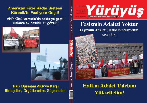 Halk Düşmanı AKP'ye Karşı - Yürüyüş