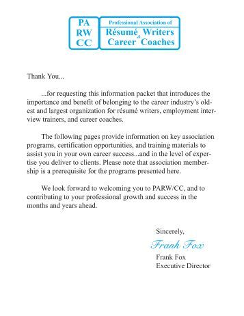 Professional Association Of Resume Writers breakupus mesmerizing reception resumes template with inspiring with alluring graphic artist resume also resume proper spelling Frank Fox Professional Association Of Resume Writers Professional Association Of Resume Writers professional resume writing usa us to resume aid to egypt professional resume writing usa parwcc professional Frank Fox Professional Association Of Resume Writers