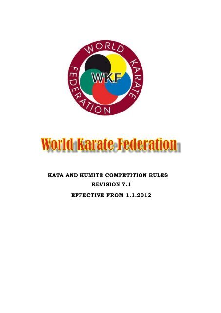Wkf Score Sheet.pdf WKF Rules Version 7.1.pdf - Karate New Brunswick