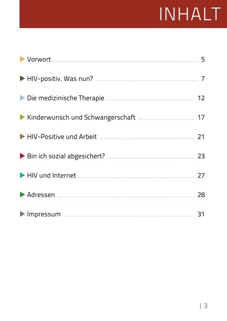 eine hiv-infektion - Lübecker AIDS-Hilfe e.V.