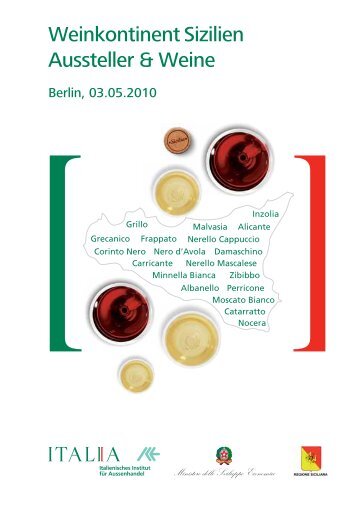 Weinkontinent Sizilien Aussteller & Weine - Weinland Italien